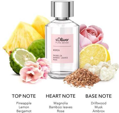 Produktbild S.Oliver Women Eau de Toilette Natural (Eau de Toilette, 50 ml)