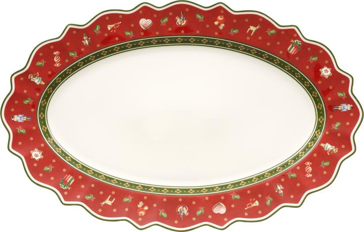 Platte oval Toy's Delight