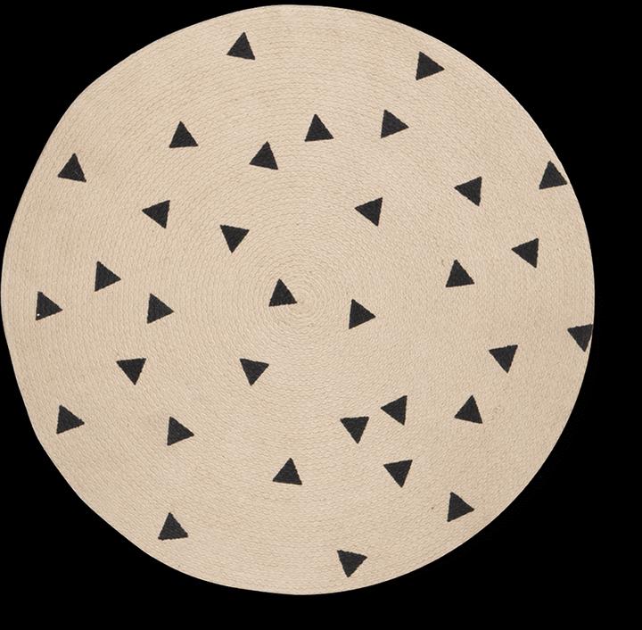 Produktbild Ferm Living Jute-Teppich (Ø 100 cm)