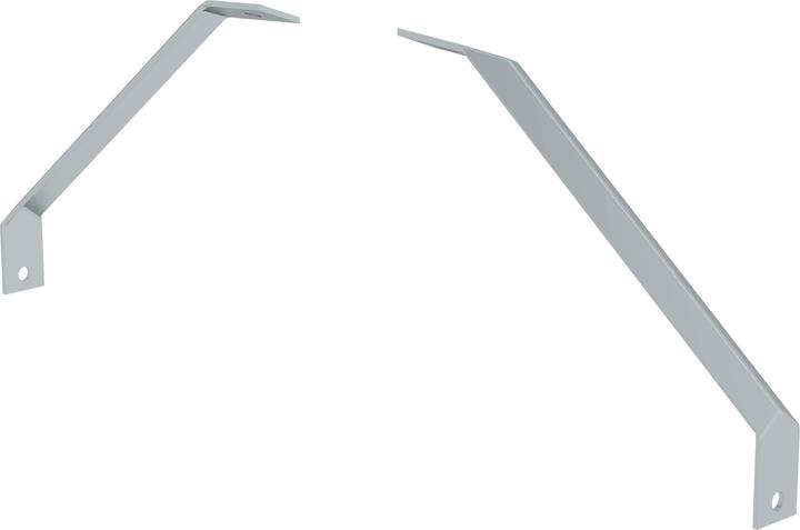 Productafbeelding Munk Hoekversteviging voor aluminium trapladder (Trapladder, 21.30 cm)