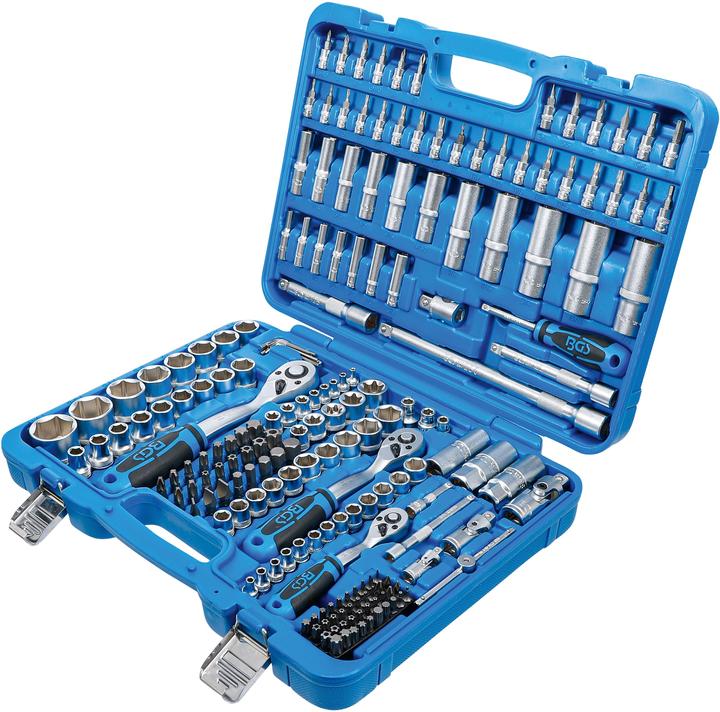 Produktbild BGS Steckschlüssel-Satz (3/8", 1/4", 1/2")