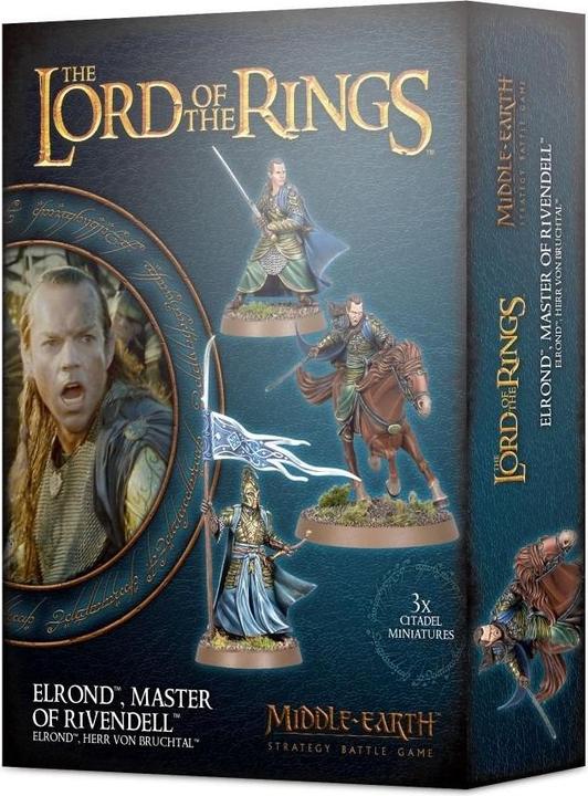 Produktbild Games Workshop Elrond, Master of Rivendell