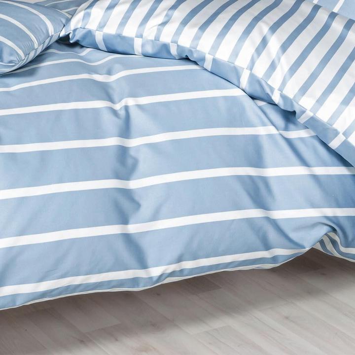 Actual product image Janine Mako-satin bed linen modern classic (Pillowcase, 40 x 40 cm)