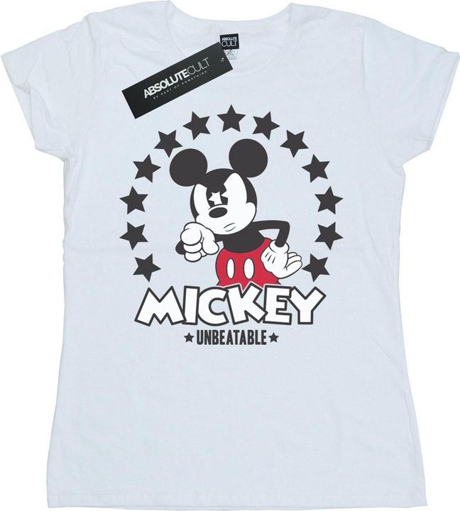Image du produit Disney - T-shirt MICKEY MOUSE UNBEATABLE - Femme (XL)