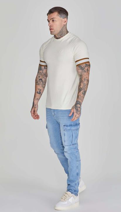Produktbild Siksilk T-Shirt Tech T-Shirt in Ecru (L)