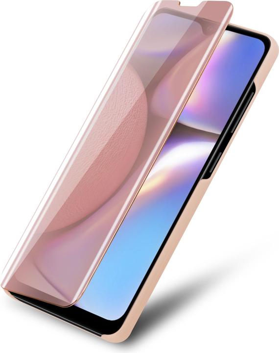 Actual product image Cadorabo Book Smart View Mirror Cover (Samsung Galaxy A10s)