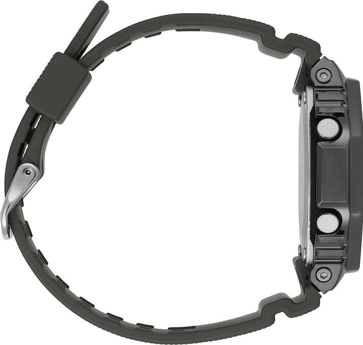 Actual product image G-Shock GM-2100B-3AER (Digital watch, Analogue wristwatch, 44.40 mm)