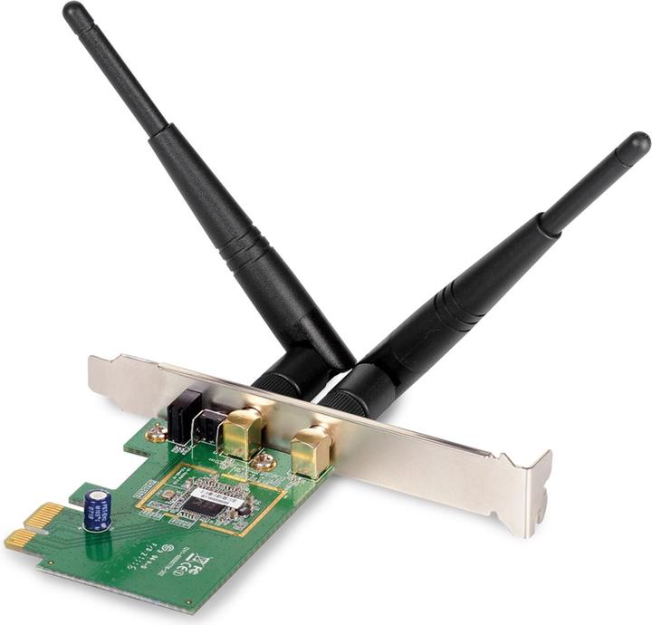 Image du produit edimax WLAN-N PCIe Adapter EW-7612PIn V2 (Mini PCI Express)