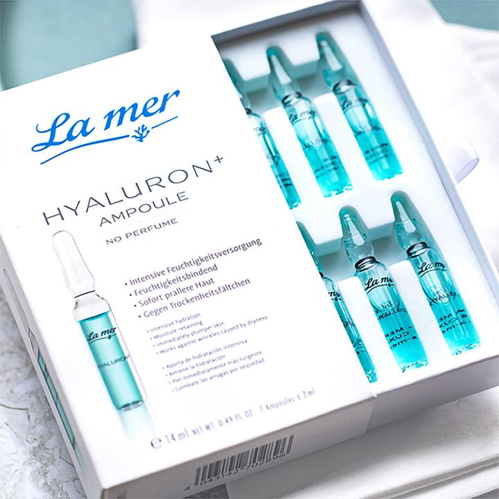 Image du produit La Mer Ampulle Hyaluron+ ohne Parfum (2 ml)