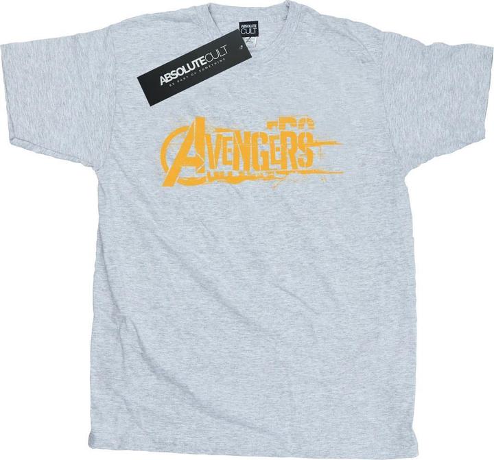 Immagine prodotto Maglietta Avengers Infinity War Uomo con logo arancione (M)