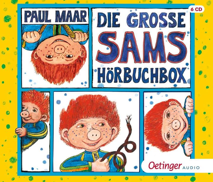 Actual product image The Great Sams Audiobook Box (Paul Maar, German)