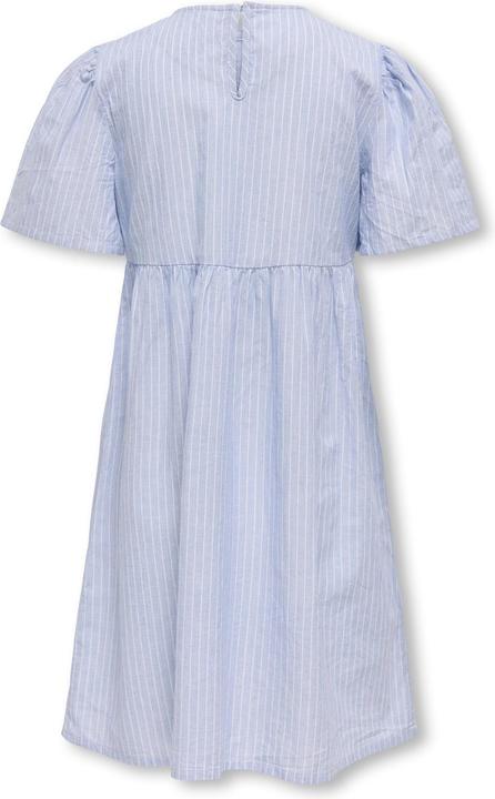 Produktbild Only Normal geschnitten Rundhals Puffärmel Kurzes Kleid Kleid (140)
