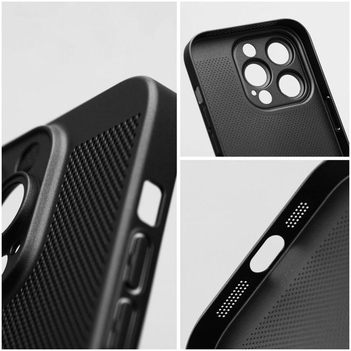 Immagine prodotto OEM Back panel cover BREEZY Case for SAMSUNG S24 Plus black (Samsung Galaxy S24+)