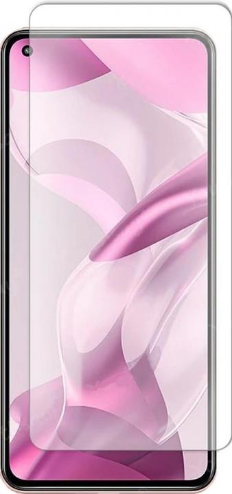 Produktbild Screenguard Xiaomi 11 Lite 5G NE Panzerglas Schutzfolie Case Friendly Design (1 Stück, Xiaomi 11 Lite 5G NE)