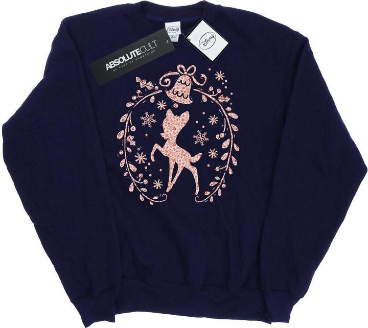 Immagine prodotto Disney Bambi Christmas Wreath Felpa Donna (M)
