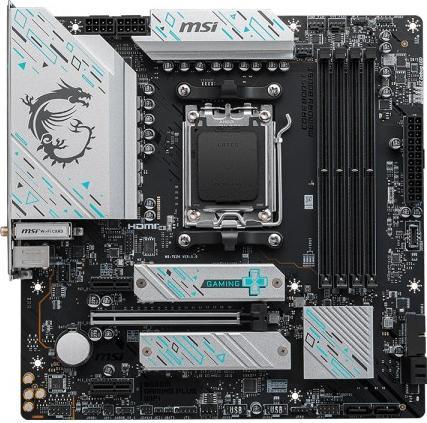 Produktbild MSI B760 GAMING PLUS WIFI DDR4 (LGA 1700, Intel B760, ATX)