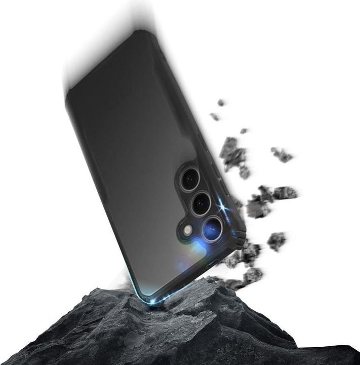 Produktbild OEM Back panel cover ANTI-DROP case for SAMSUNG S24 Plus black (Samsung Galaxy S24+)