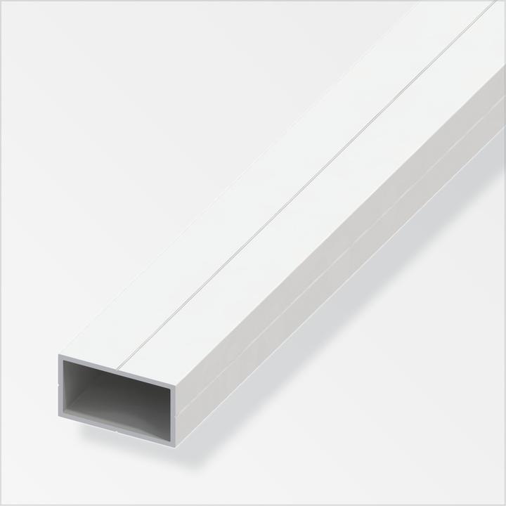 Produktbild Alfer Rechteckrohrprofil PVC 1m