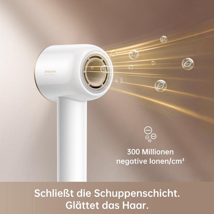 Actual product image Dreame Glory Standard Hair dryer-WH