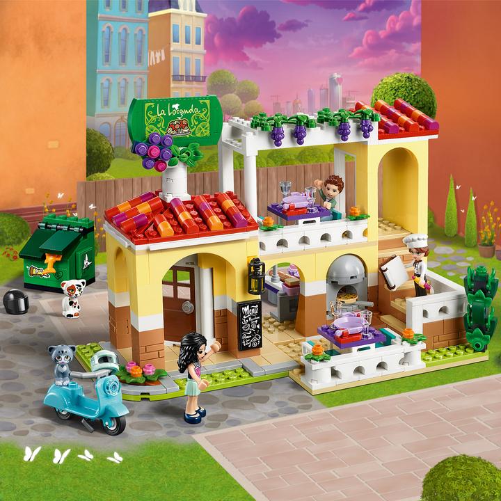 Image du produit LEGO Restaurant Heartlake City (41379, LEGO Friends)