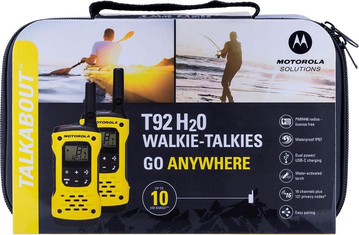 Image du produit Motorola TLKR T92 H2O Duopack (10 km)