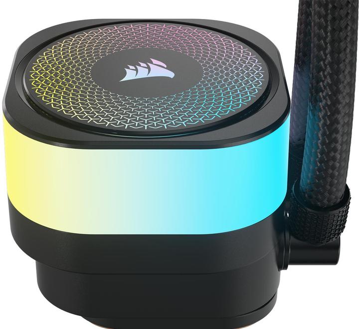 Image du produit Corsair iCUE LINK TITAN 360 RX RGB AIO, Radiateur 360mm, Refroidisseur CPU liquide