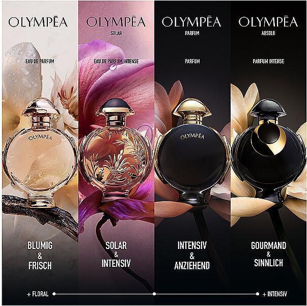 Actual product image Paco Rabanne Rabanne Olymp/u00e9a Absolu Parfum Intense 80 ml (Eau de parfum, 80 ml)