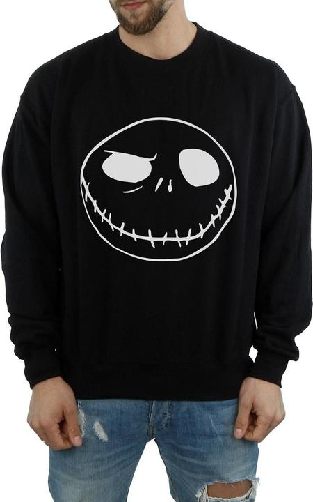 Produktbild Disney Nightmare Before Christmas Jack's Big Face Sweatshirt (XL)