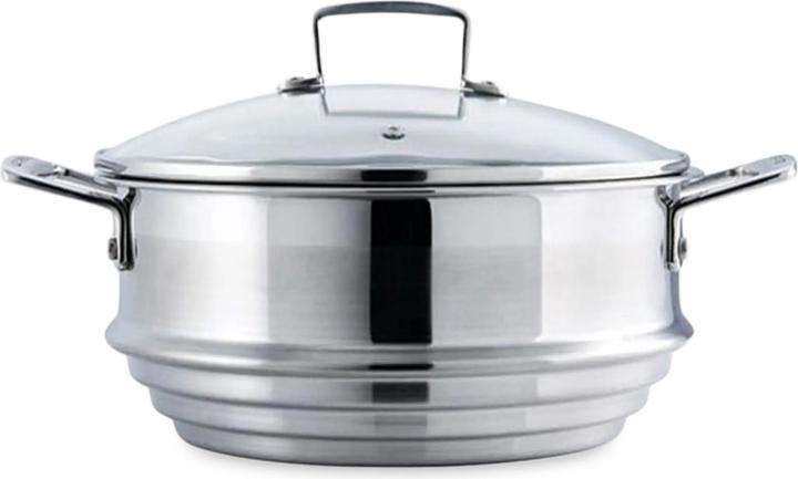 Actual product image Le Creuset 3-Ply Multi-Steam Insert (24 cm, Metal)