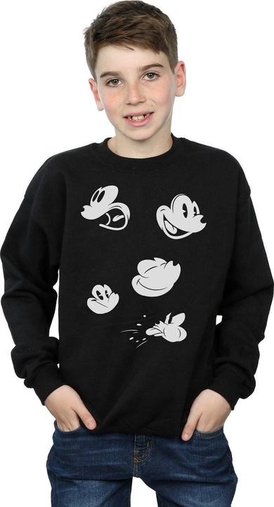 Produktbild Disney Mickey Mouse Faces Sweatshirt Jungen (116)
