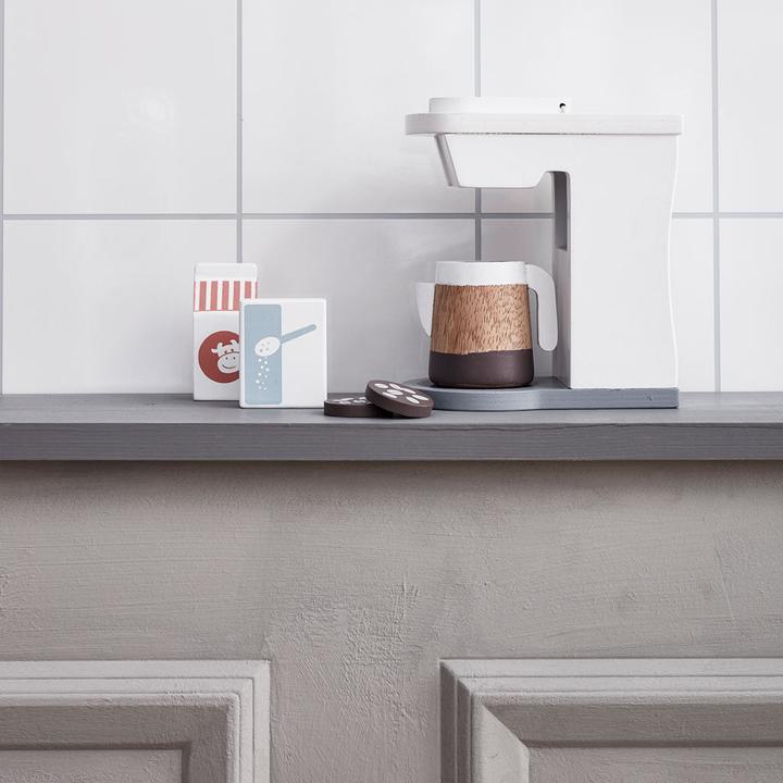 Actual product image Kids Concept Coffee maker with accessories