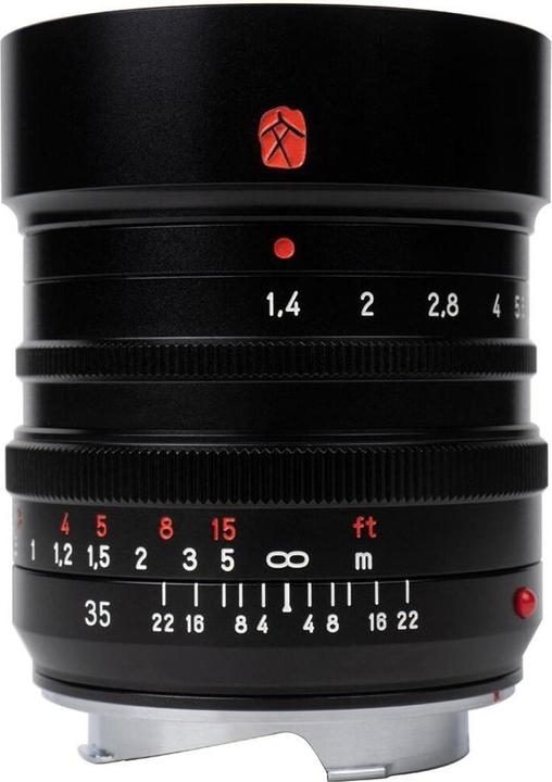 Image du produit 7artisans 35 mm f/16 - 1.4, Leica M (Leica M, Plein format)