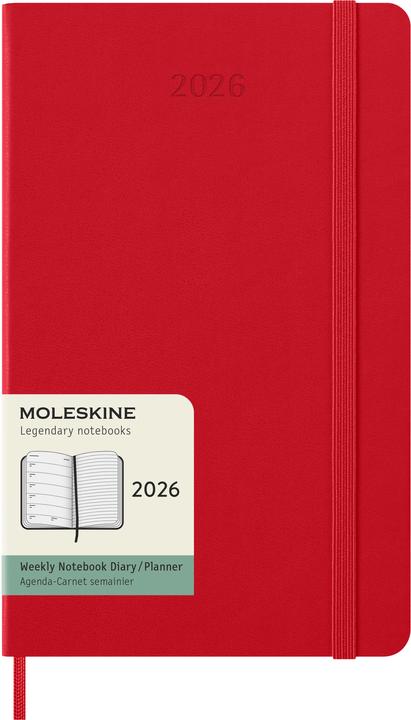 Moleskine Agenda commercial Weekly (13 x 21 cm)