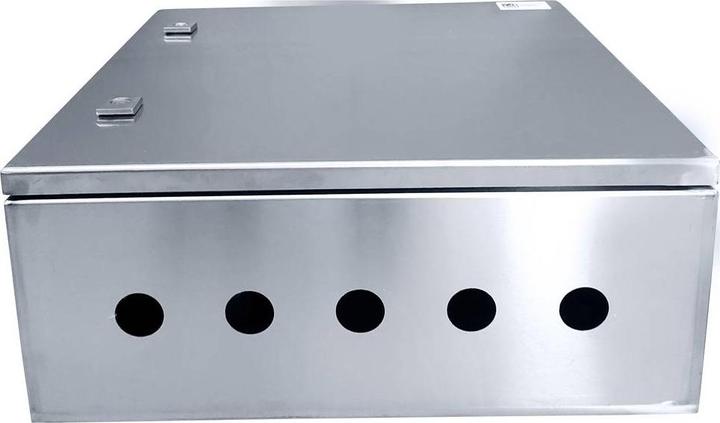 Produktbild Tru Components TC-SS505020 Schaltschrank 500 x 500 x 200 Edelstahl Lichtgrau 1 S