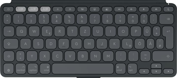Actual product image Logitech Keys-To-Go 2 (DE, Wireless)
