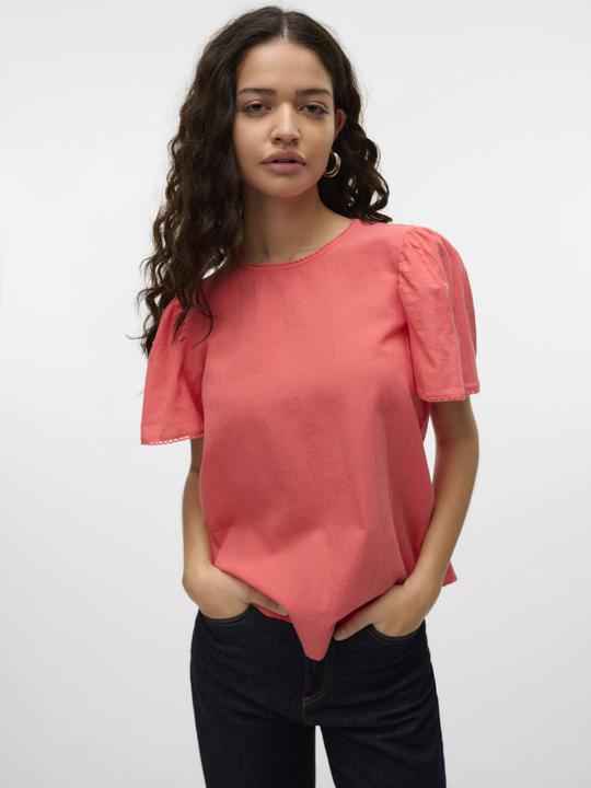 Image du produit Vero Moda Vmpretty Ss Top Wvn Ga Noos (XL)