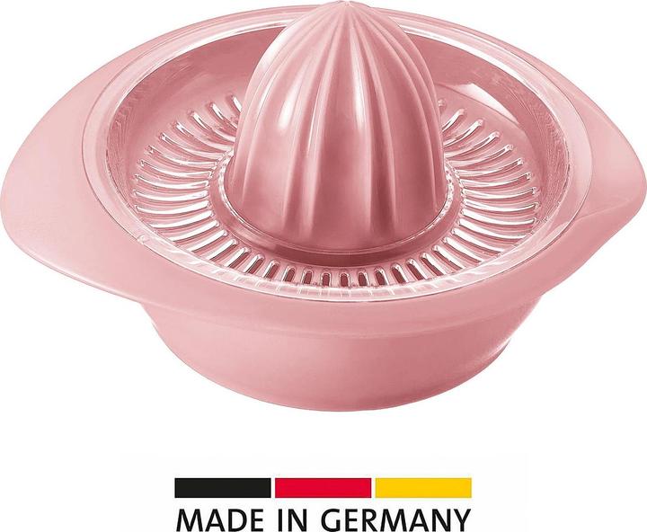 Actual product image Westmark Citrus juicer pink