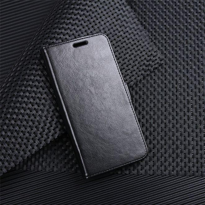 Image du produit MU Classic Crazy Horse II Bookcover Series en cuir (Nokia 6.1 Plus)