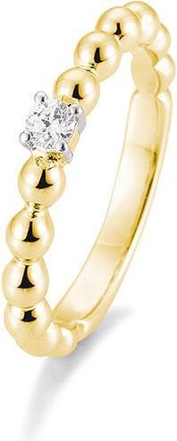 Produktbild Breuning Verlobungsring Kugel (54, 585/14 K Gold)