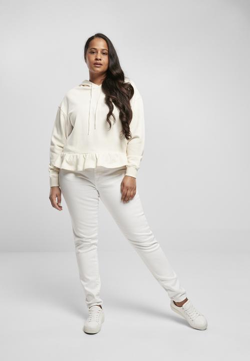Produktbild Urban Classics Ladies Organic Volants Hoody (L)