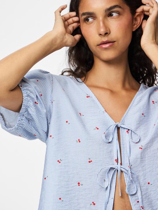 Produktbild Pieces PCFIONNA 2/4-ARM BINDEVERSCHLUSS Oberteil (XL)