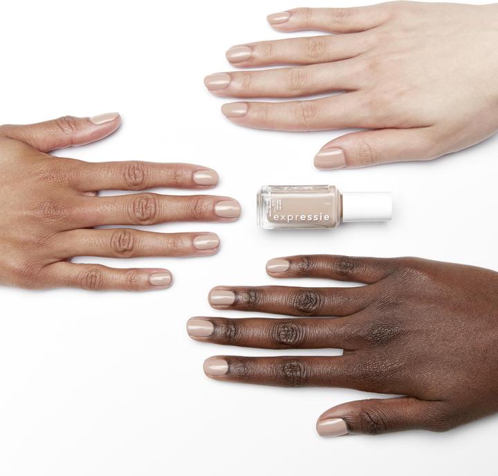Actual product image Essie Expressie (buns up, Colour paint)