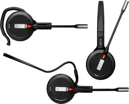 Actual product image EPOS SENNHEISER IMPACT SDW 5015 - UK, Headset, Ear-hook, Head-band, Neck-band, Sports, Black, Mona (Wireless)