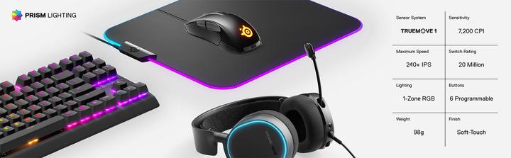 Actual product image SteelSeries Rival 310 (Cable)