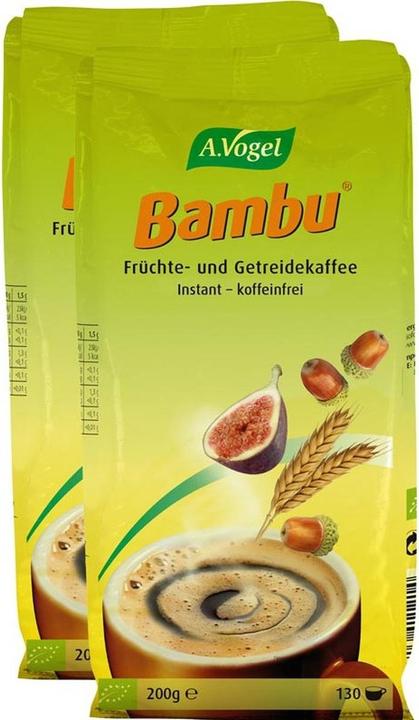 Immagine prodotto A. Vogel A. Bambu Fruit and Grain Coffee Refill Bag DUOPACK (200 g)