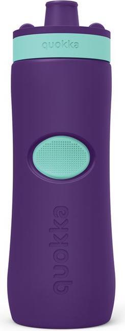 Actual product image Quokka Sweat - Butelka bidon sportowy 680 ml (Aqua Violet) (0.68 l)