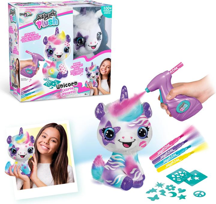Actual product image Amo Toys Unicorn (30 cm)
