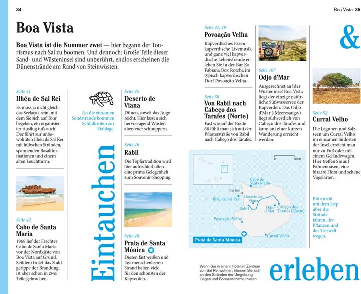 Actual product image Reise-Taschenbuch Kapverden. Cabo Verde (German, Oliver Breda, Susanne Lipps, 2023)