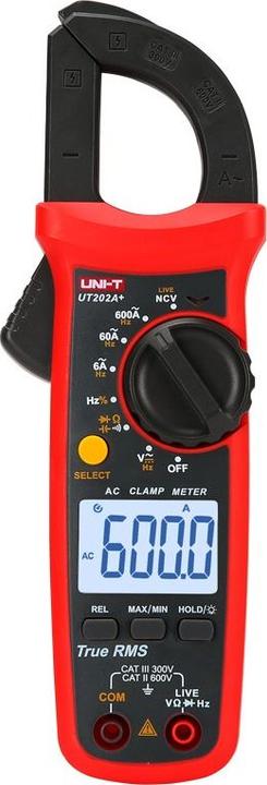 Actual product image Uni-T UT202A+ (CAT II 600V, CAT II 300V)