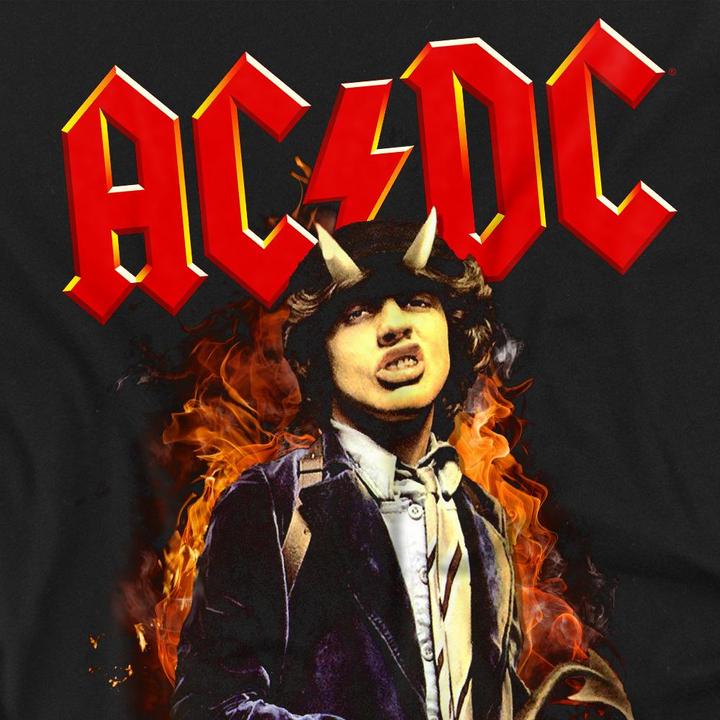 Immagine prodotto AC/DC Maglietta Fuoco E Corna Uomo (3XL)